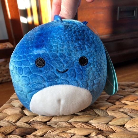 Squishmallows Stahl the Dinosaur in 5" - Picture 1 of 7